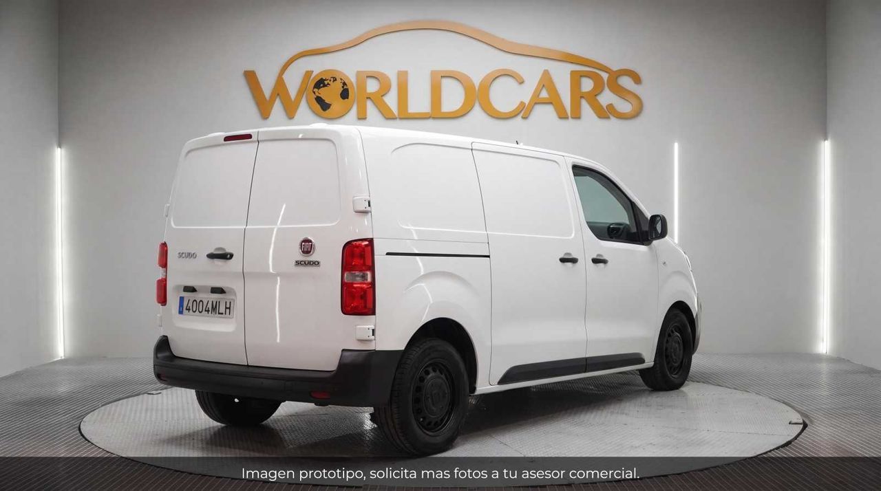 Fiat Scudo  furgón l1 100cv mt6 business  - Foto 3