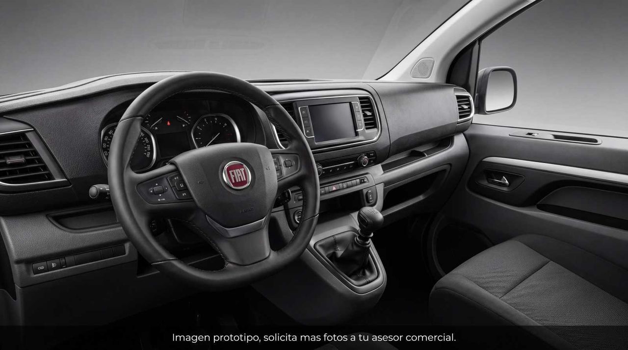 Fiat Scudo  furgón l1 100cv mt6 business  - Foto 4