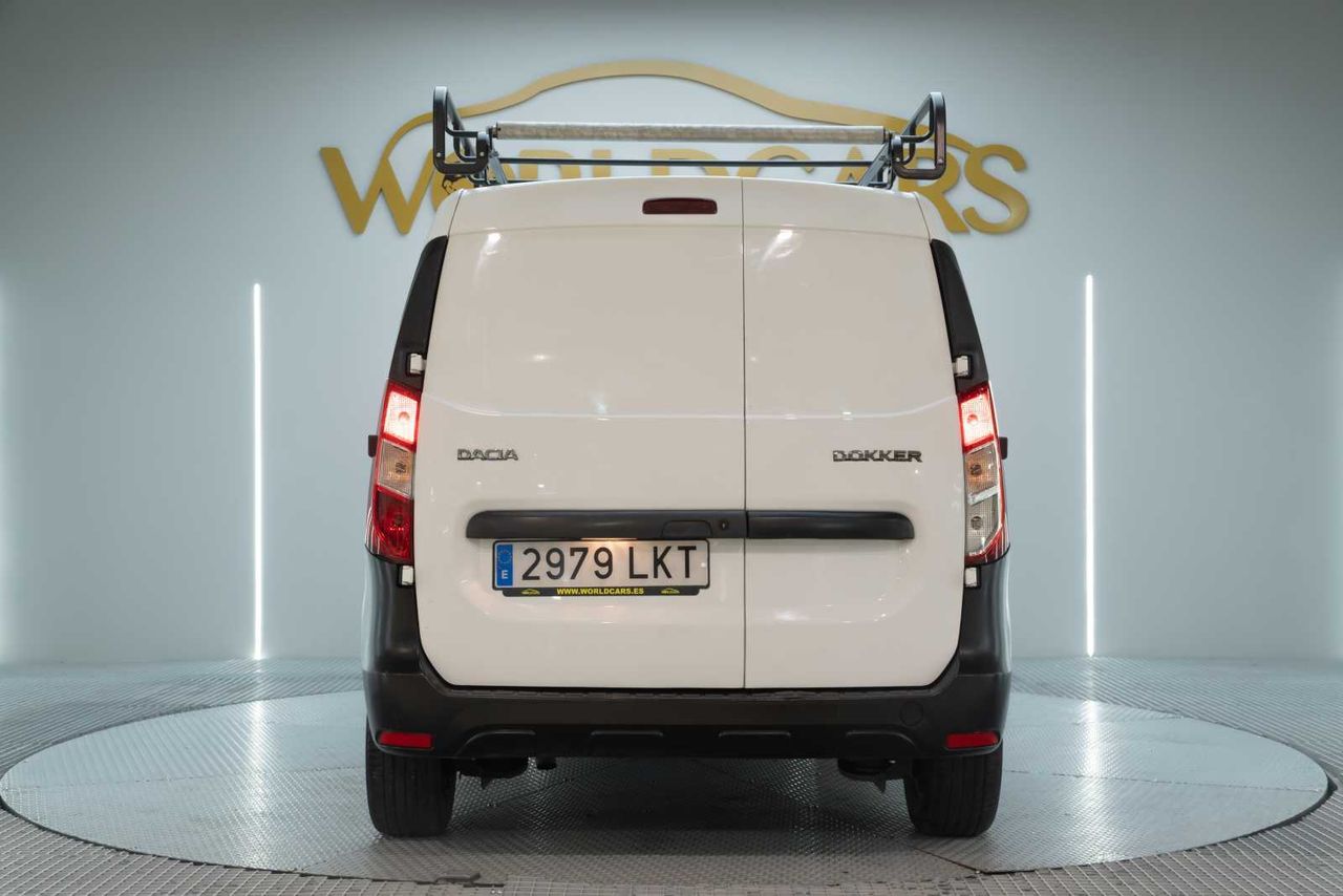 Dacia Dokker van essential blue dci 70kw (95cv)  - Foto 7
