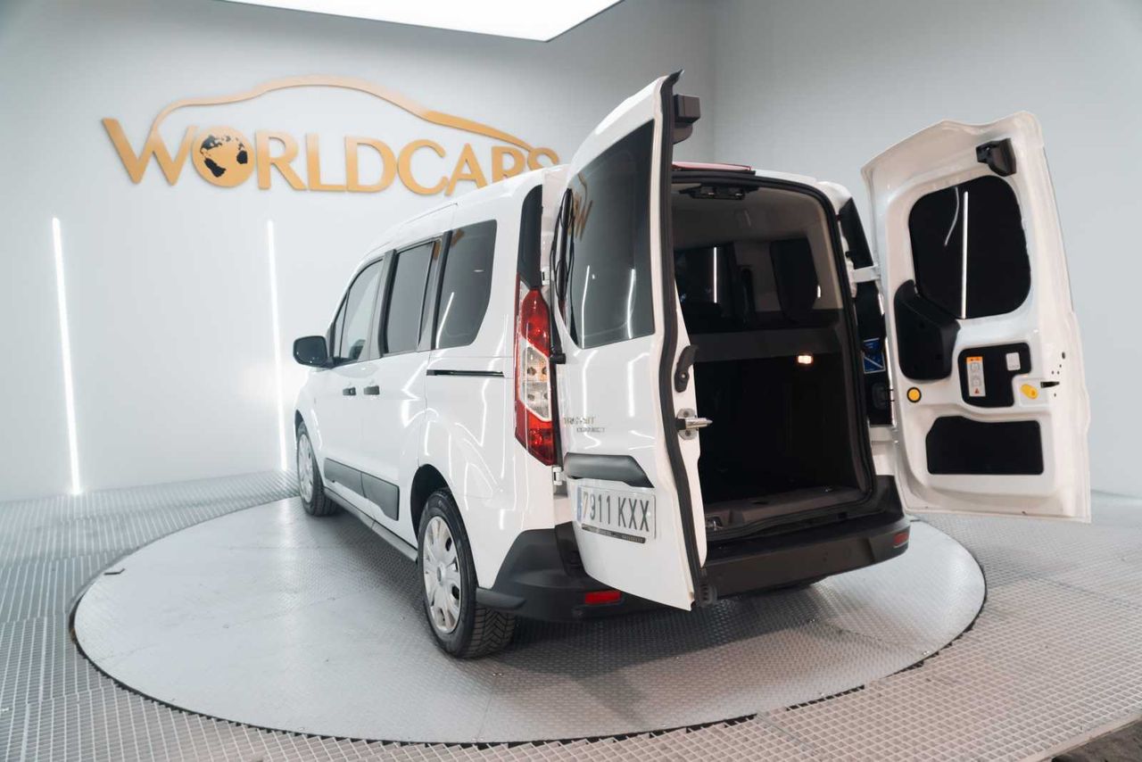 Ford Transit Connect  kombi trend 1.5 ecoblue 100cv mt6 e6dt  - Foto 12