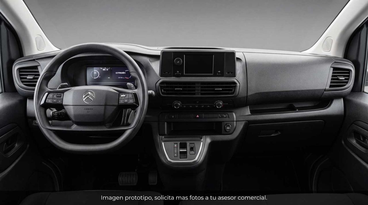 Citroën Jumpy combi talla m bluehdi 180 s&s eat8  - Foto 4