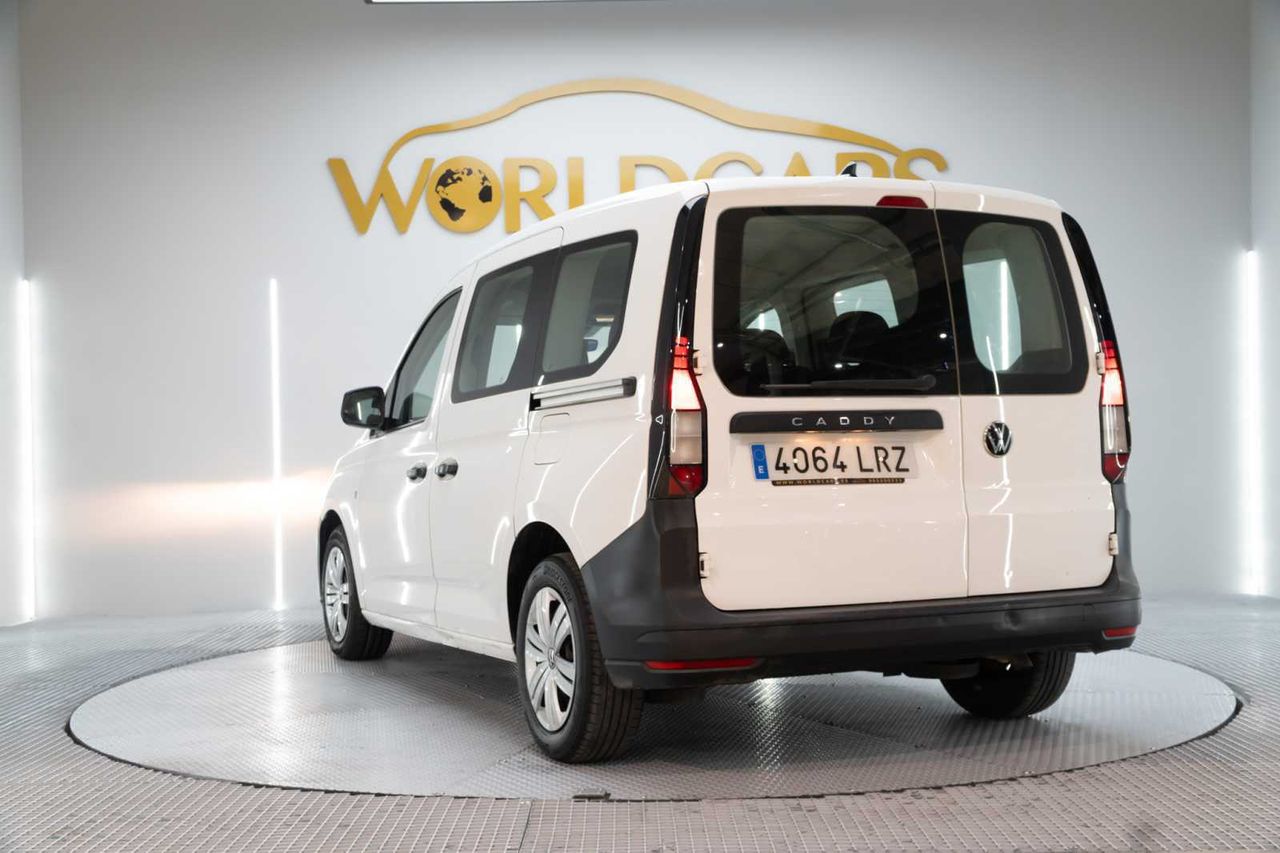 Volkswagen Caddy combi 2.0 tdi 75kw   - Foto 7