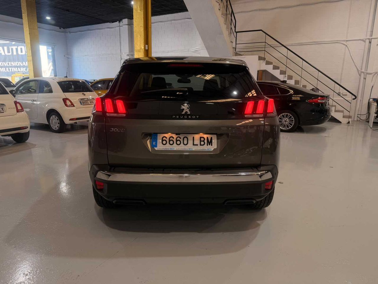 Peugeot 3008 1.2 PURETECH 96KW (130CV) ALLURE EAT8  - Foto 7