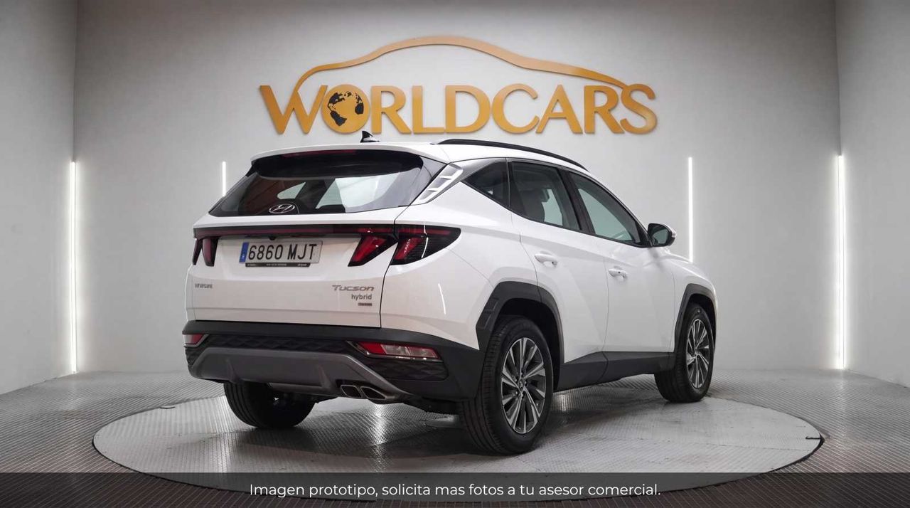 Hyundai Tucson 1.6 CRDI 100kW (136CV) 48V Maxx DCT 4x4  - Foto 3