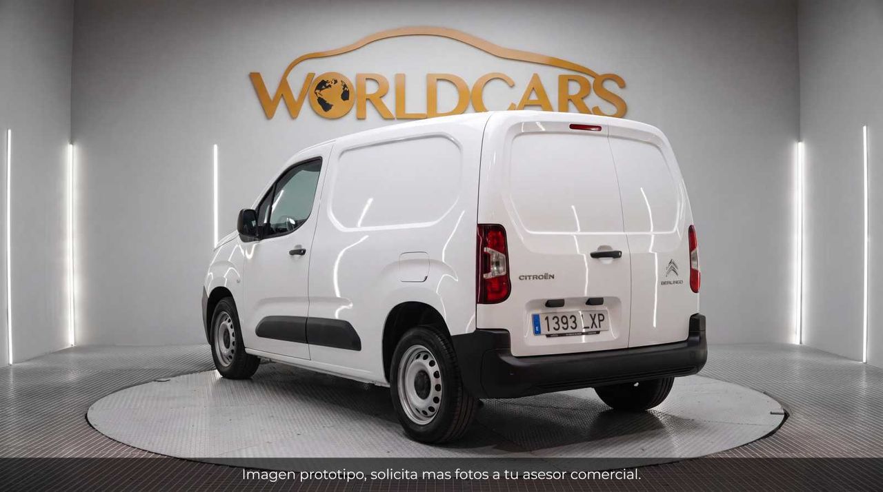 Citroën Berlingo  van talla m b  - Foto 3