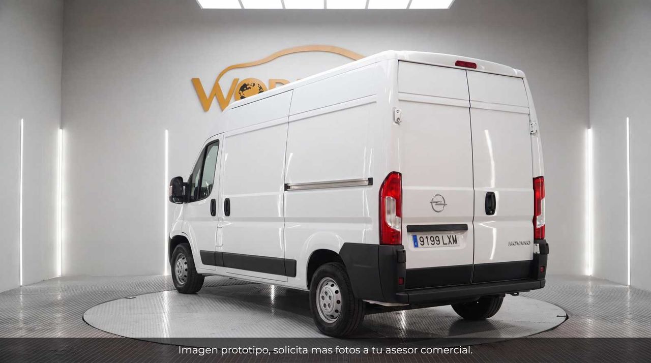 Opel Movano  furgón base lig  - Foto 3