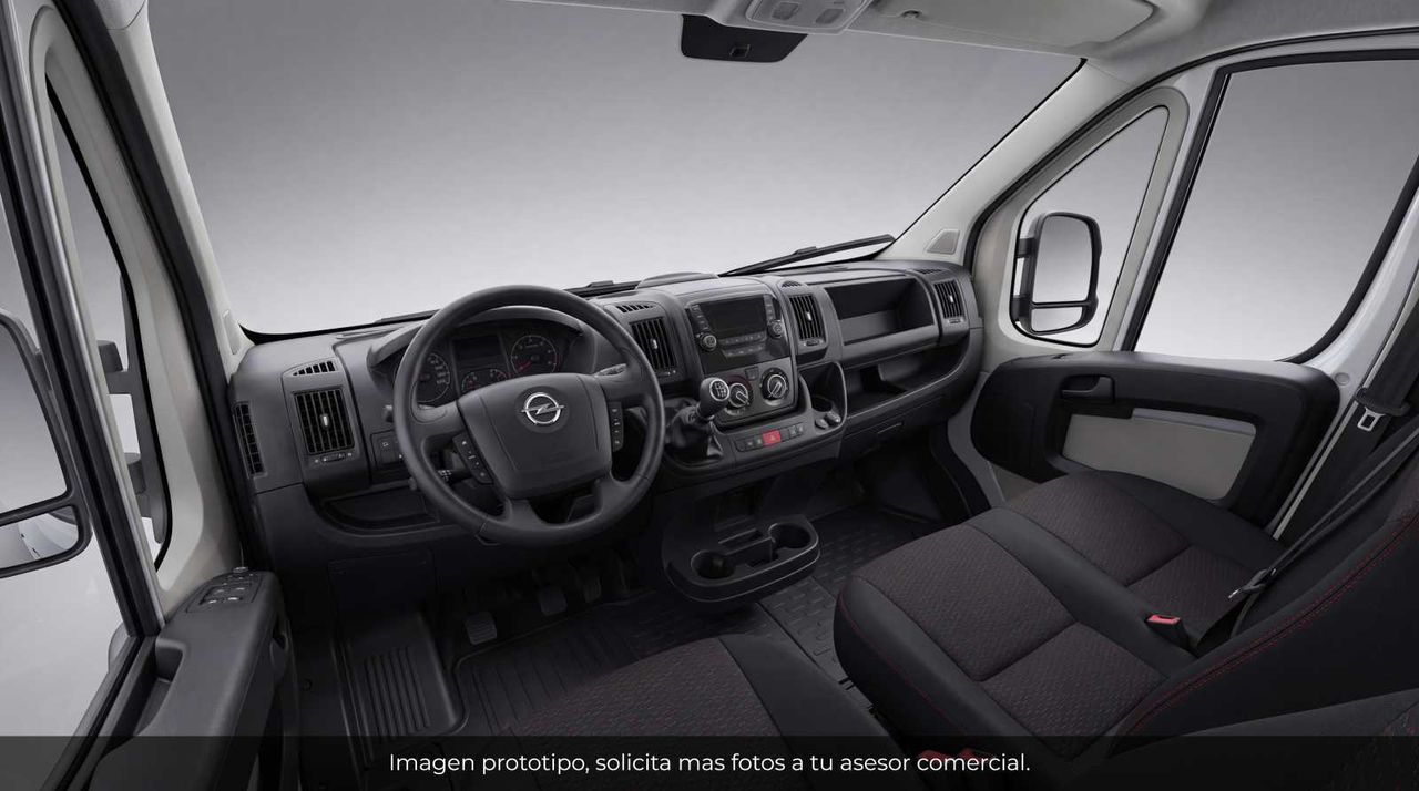 Opel Movano  furgón base lig  - Foto 4