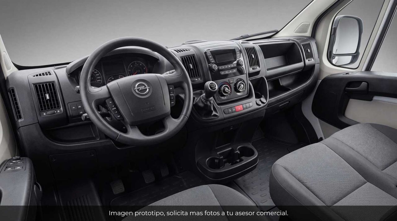 Opel Movano  furgón base lig  - Foto 5