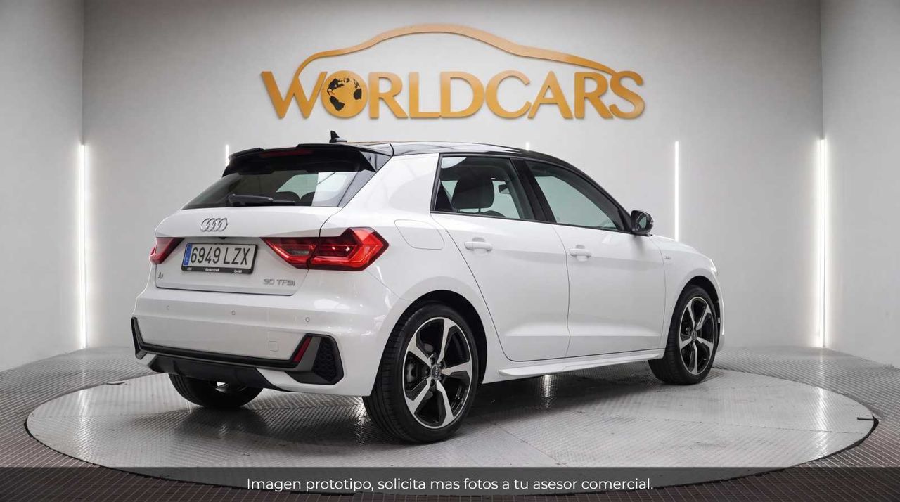 Audi A1 Sportback 30 TFSI 81kW (110CV) S tronic  - Foto 3