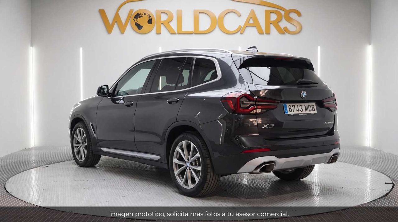 BMW X3 xDrive20i xLine  - Foto 3