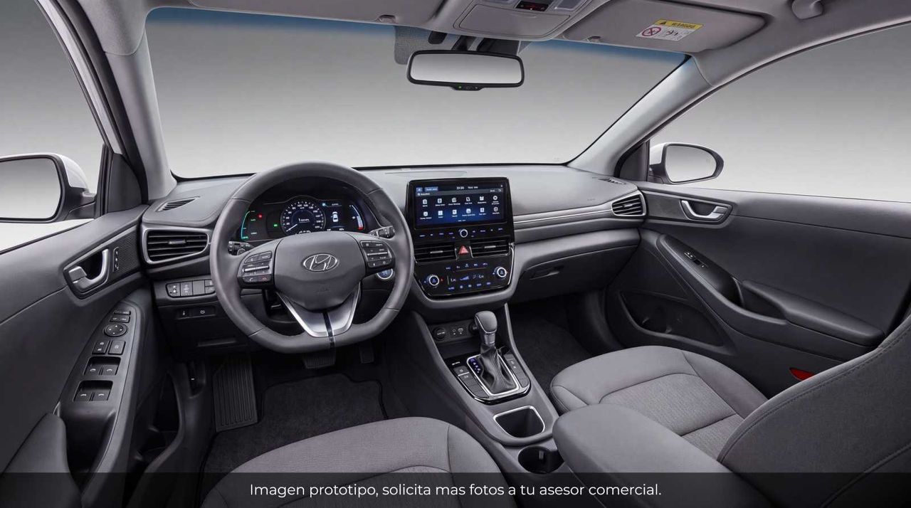 Hyundai IONIQ 1.6 GDI HEV Tecno DCT  - Foto 4