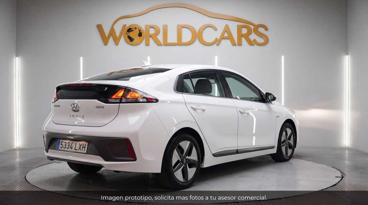 Hyundai IONIQ 1.6 GDI HEV Tecno DCT  - Foto 3
