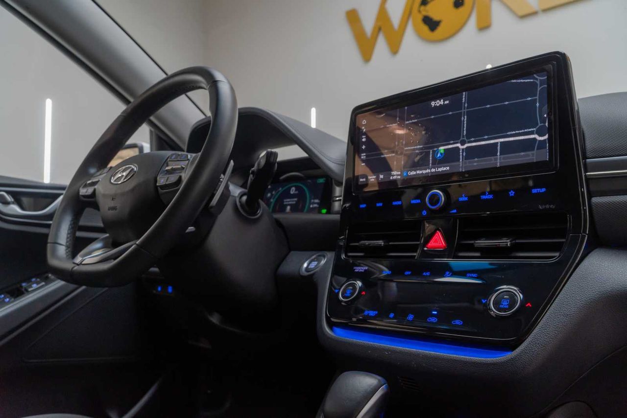 Hyundai IONIQ 1.6 GDI HEV Tecno DCT  - Foto 22