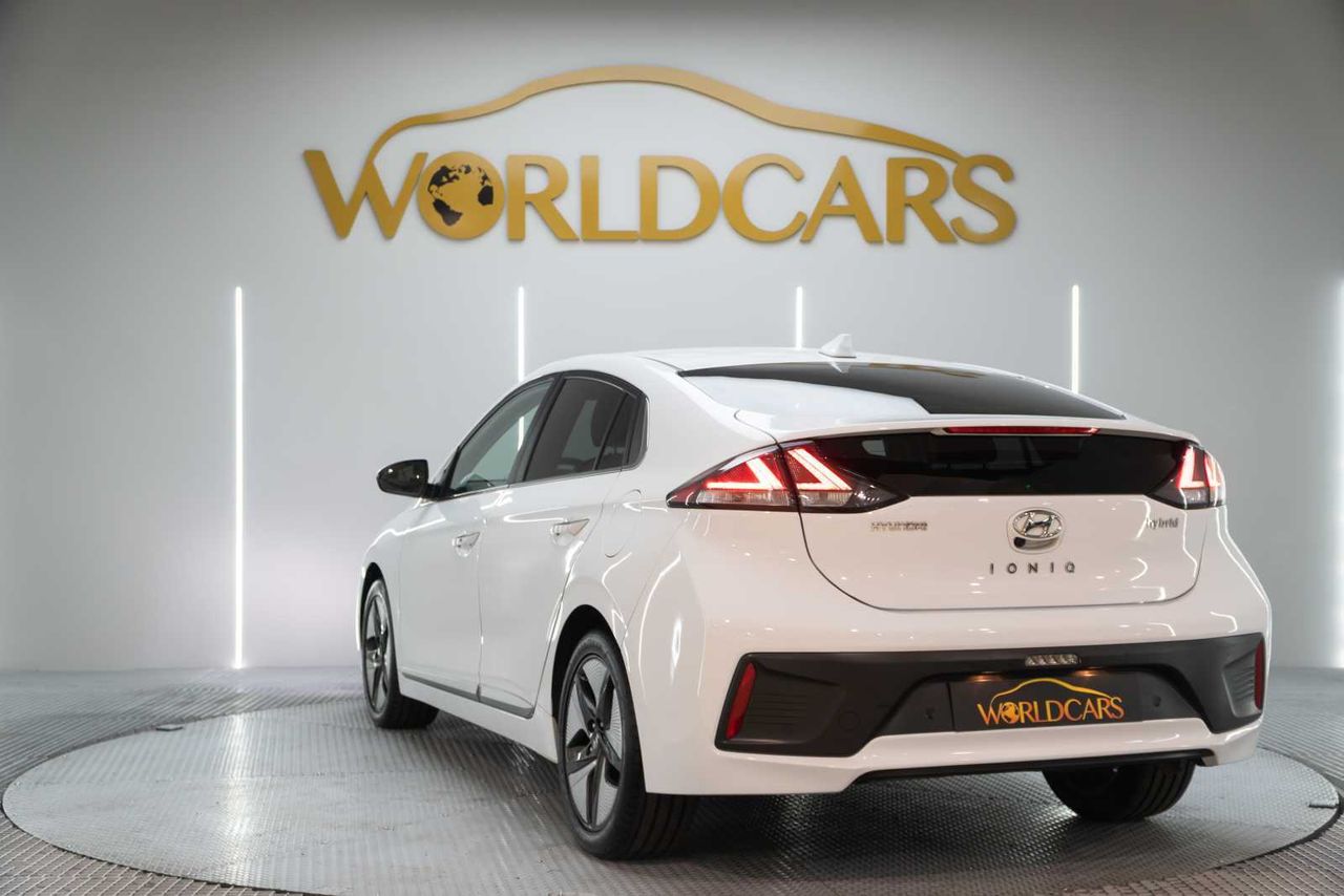 Hyundai IONIQ 1.6 GDI HEV Tecno DCT  - Foto 8