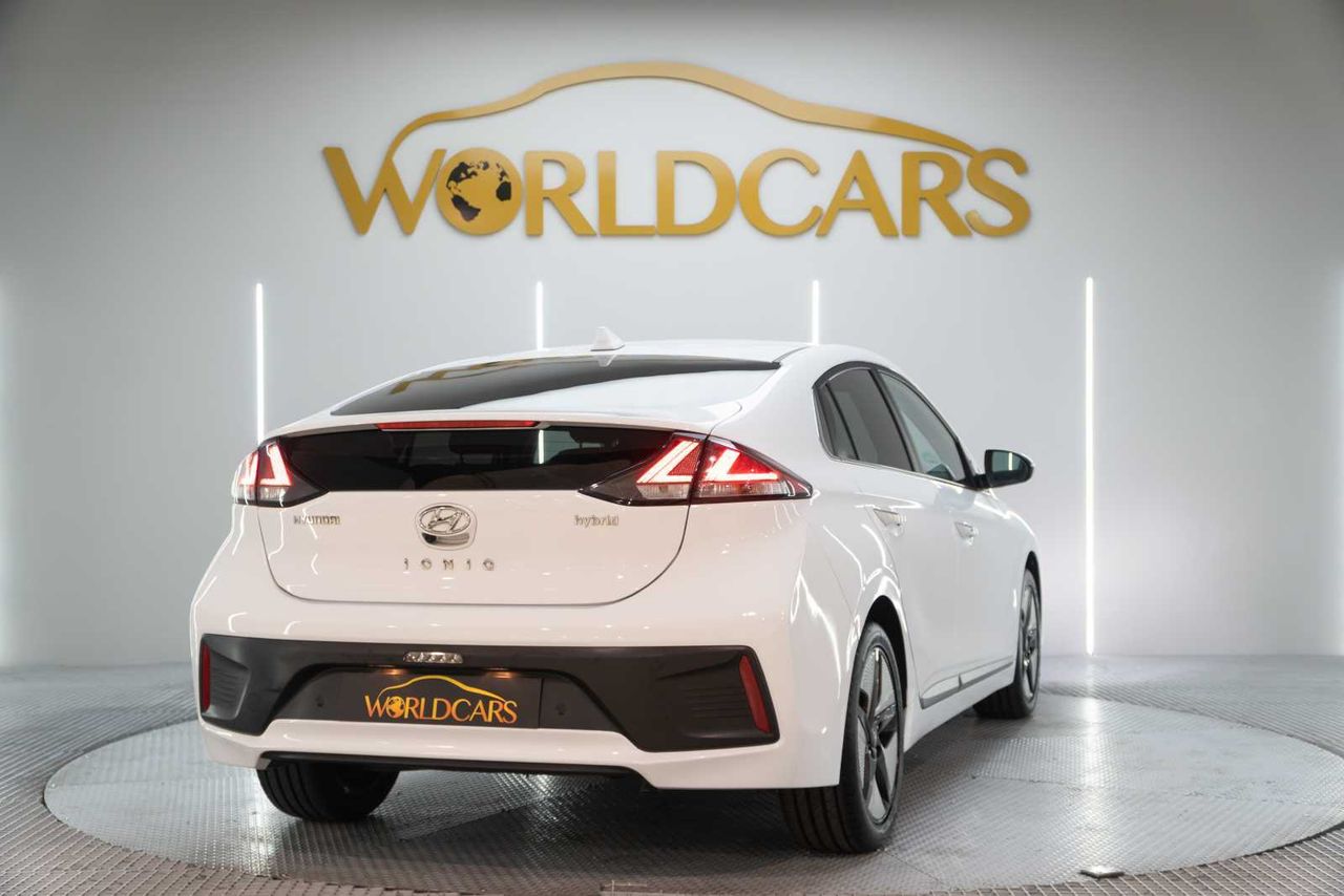 Hyundai IONIQ 1.6 GDI HEV Tecno DCT  - Foto 6
