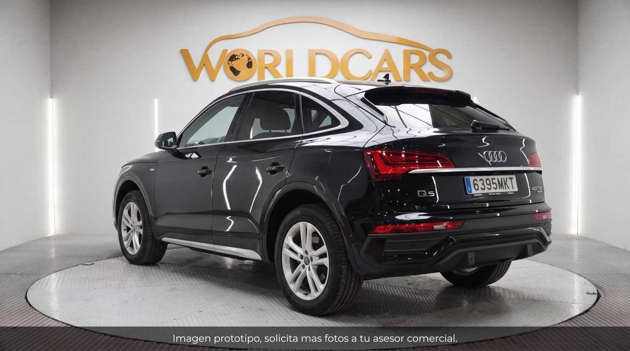 Audi Q5  sportback 40 tdi quattro advanced 2.0 tdi 205 cv at7  - Foto 3
