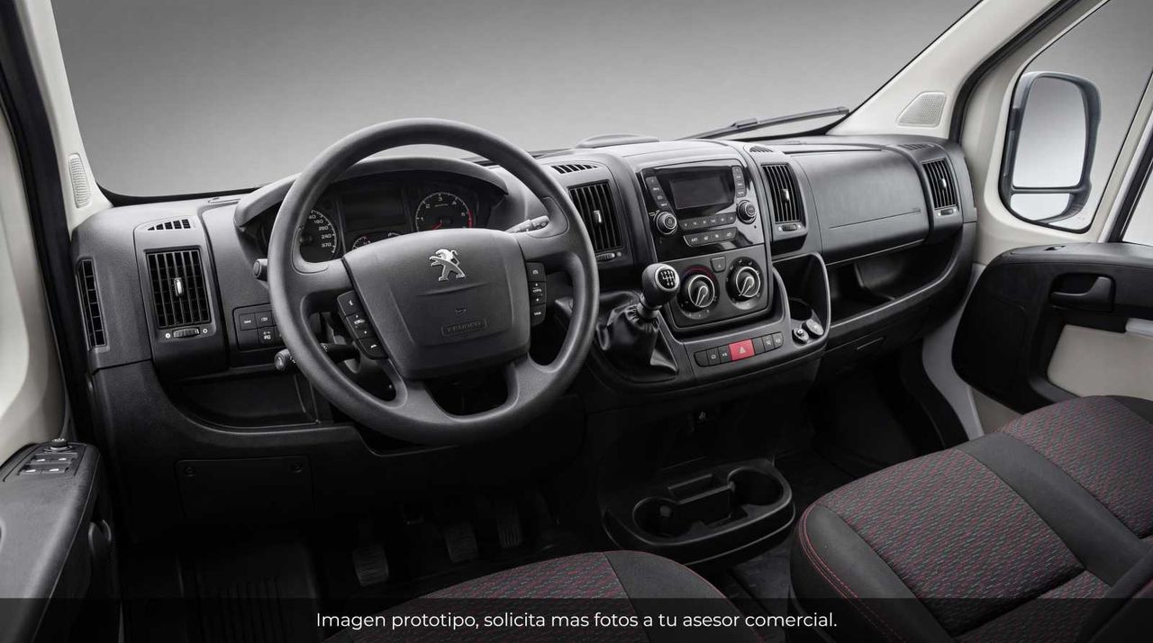 Peugeot Boxer furgón 435 l3 h3 bhdi 103kw (140cv) s&s 6 v. m  - Foto 5