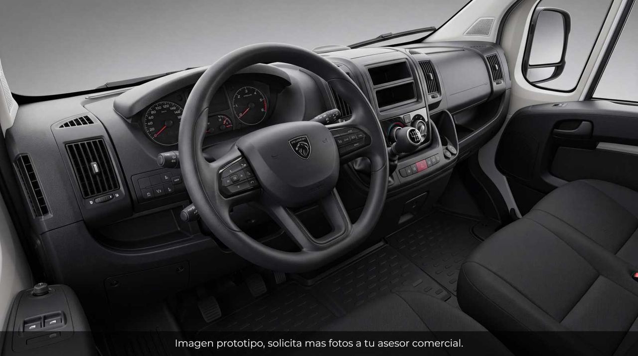 Peugeot Boxer  techo elevado 35 l3h2 bluehdi 140 2.2 hdi 140cv mt6 6e  - Foto 5