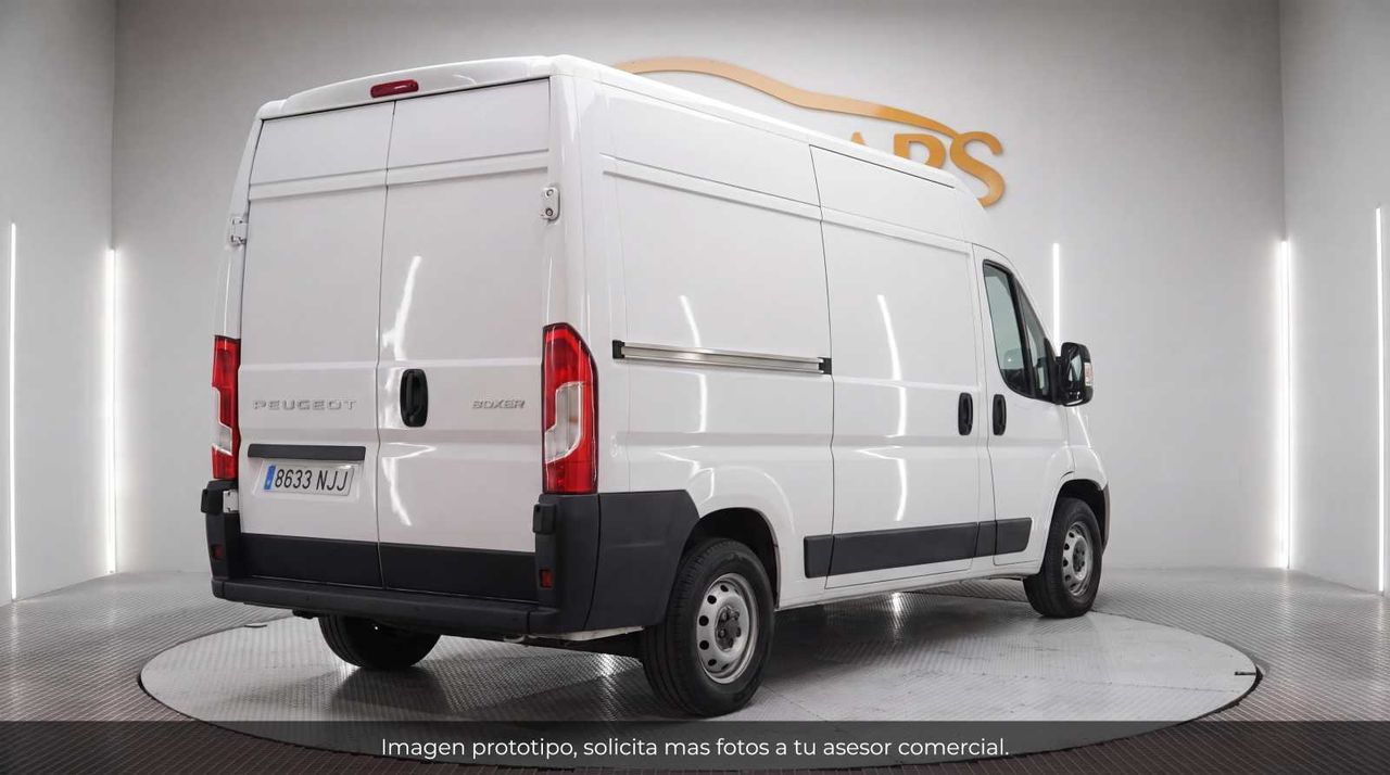 Peugeot Boxer  techo elevado 35 l3h2 bluehdi 140 2.2 hdi 140cv mt6 6e  - Foto 3