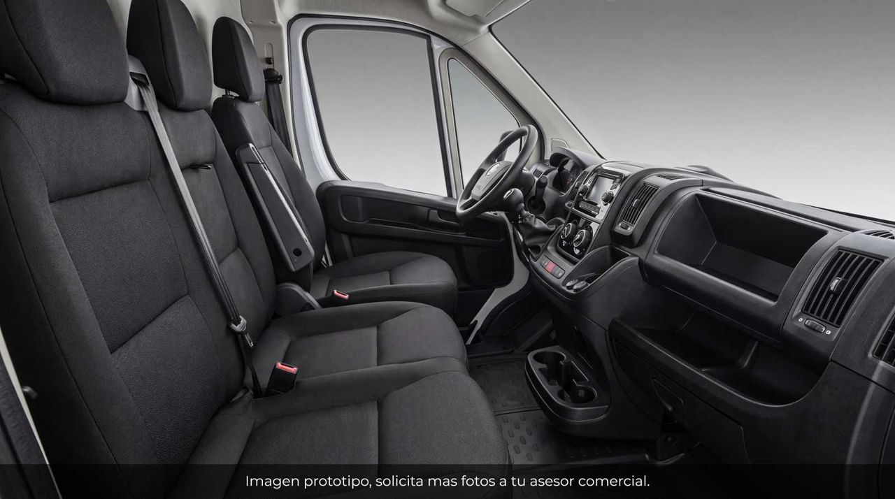Peugeot Boxer  techo elevado 35 l3h2 bluehdi 140 2.2 hdi 140cv mt6 6e  - Foto 4