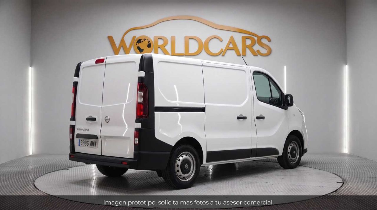 Nissan Primastar 2.0dci 96kw (130cv) l1h1 1t go  - Foto 3