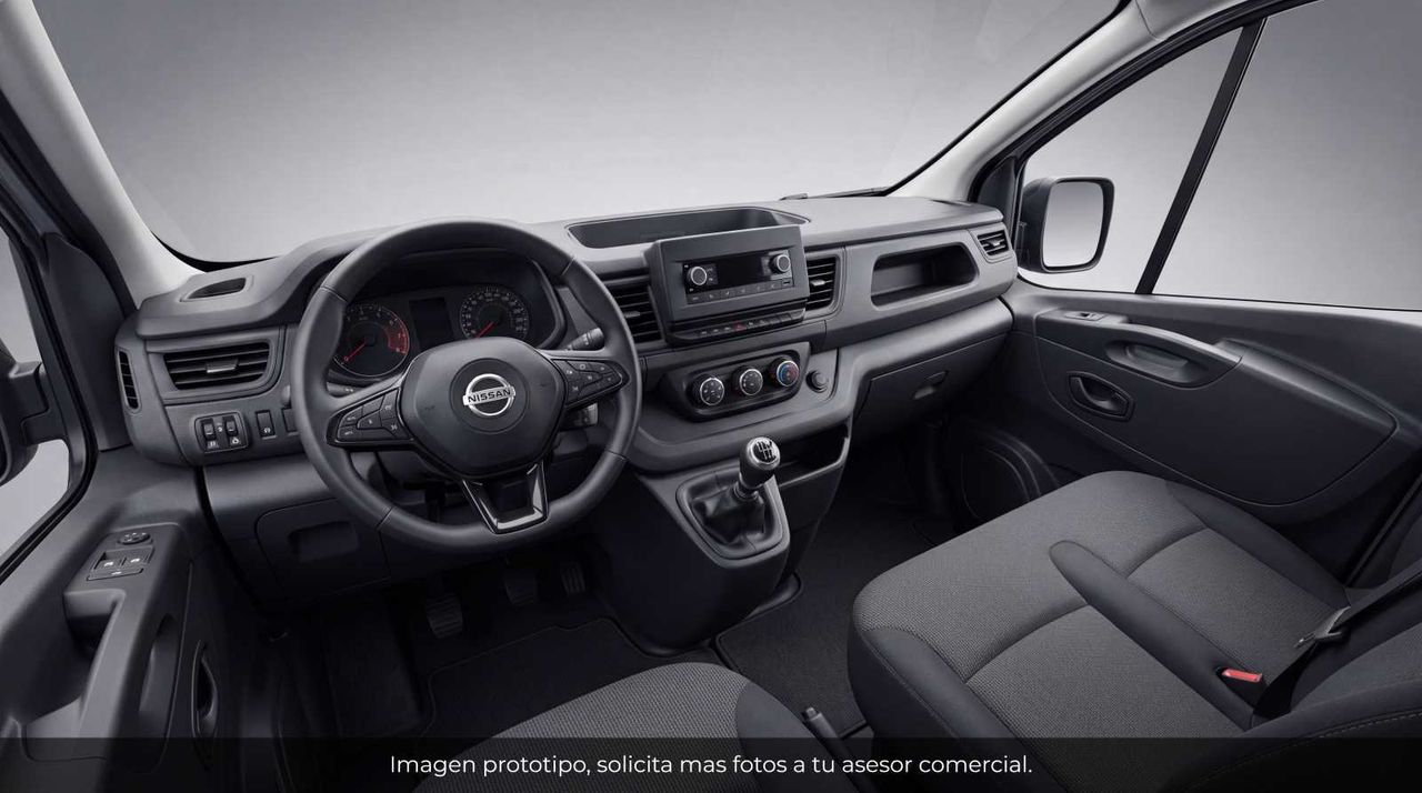 Nissan Primastar 2.0dci 96kw (130cv) l1h1 1t go  - Foto 4