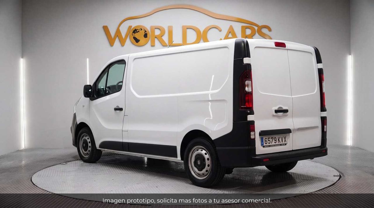 Fiat Talento furgón n1 1.0 base corto 1.6 mjet 88kw (120cv)  - Foto 3