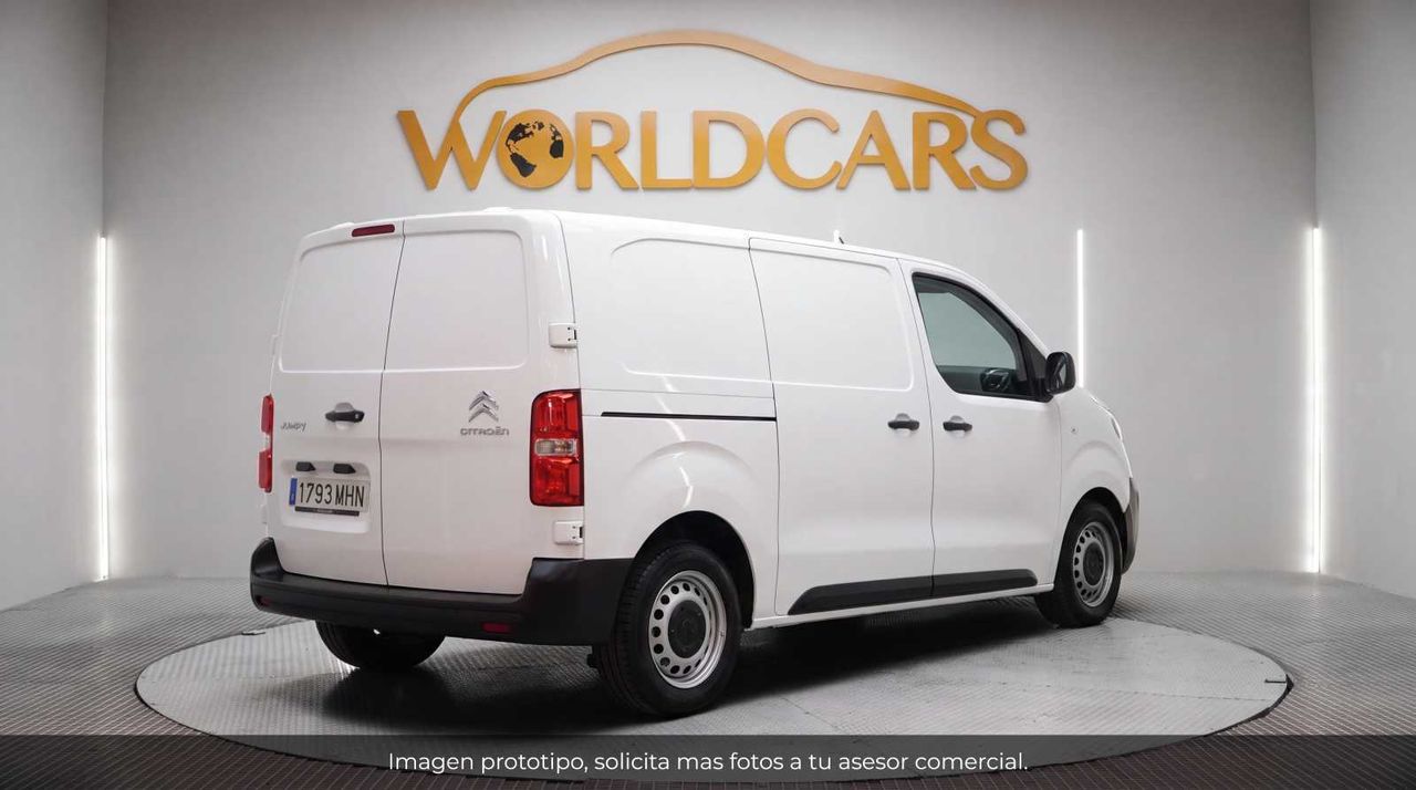 Citroën Jumpy talla xl bluehdi 145 s&s 6v control  - Foto 3