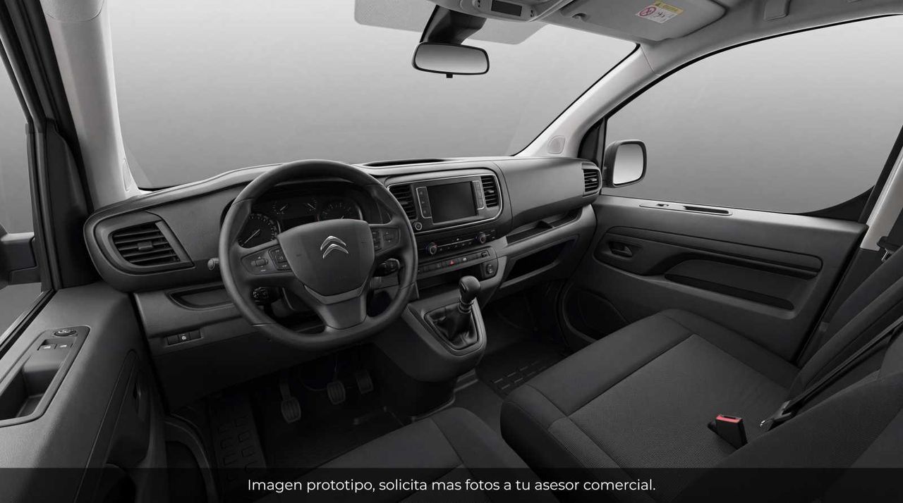 Citroën Jumpy talla xl bluehdi 145 s&s 6v control  - Foto 4