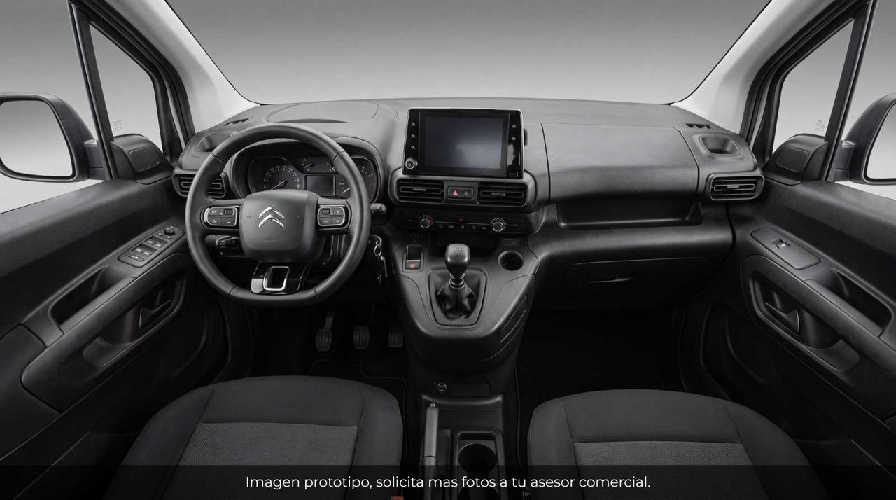 Citroën Berlingo talla m bluehdi 100 club  - Foto 5