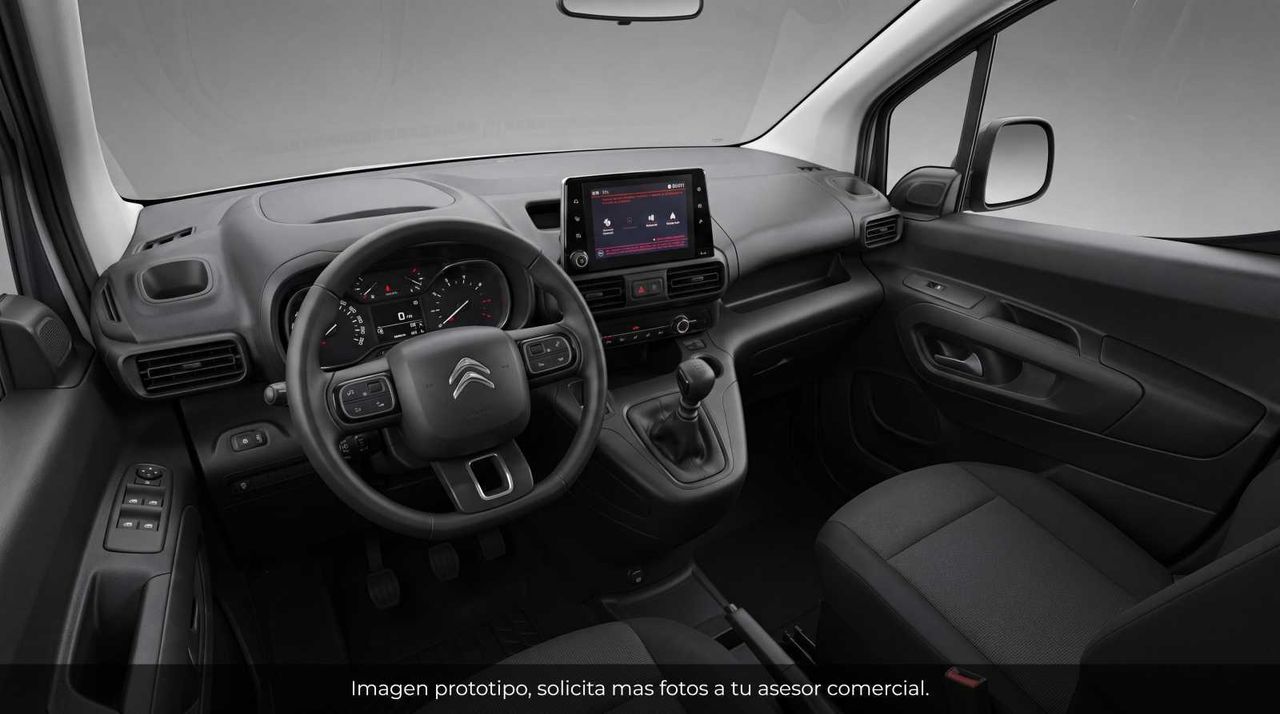 Citroën Berlingo talla m bluehdi 100 club  - Foto 4