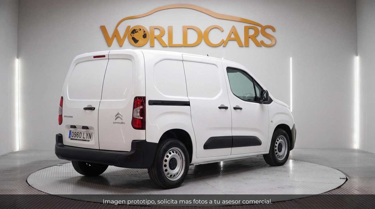 Citroën Berlingo talla m bluehdi 100 control  - Foto 3