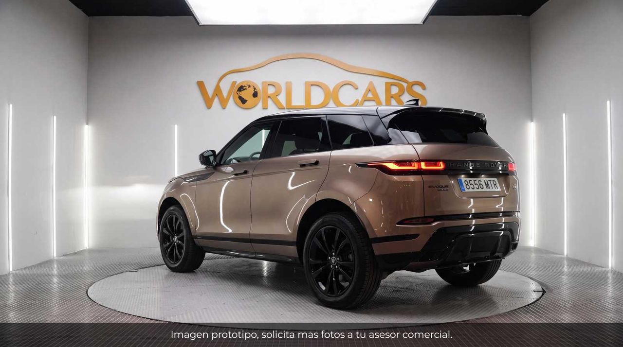 Land-Rover Range Rover Evoque 2.0 D163 S AUTO 4WD MHEV  - Foto 3