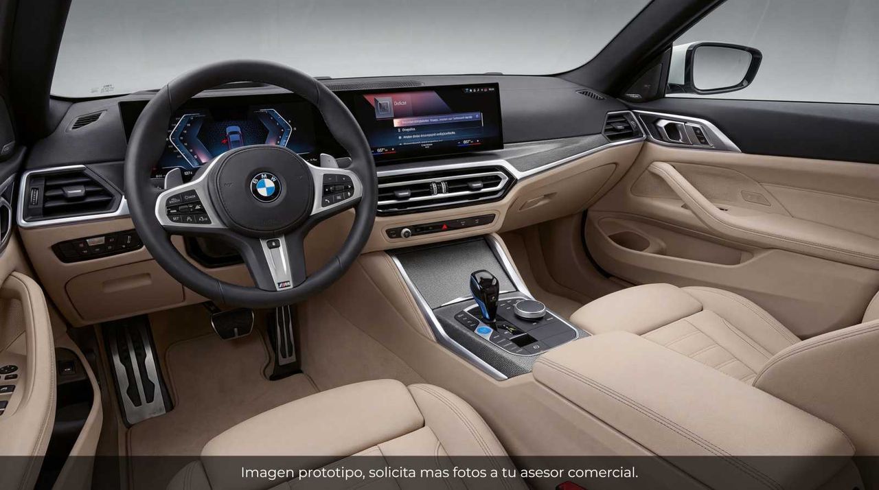 BMW i4 serie  gran coupe m50 81kwh  - Foto 5