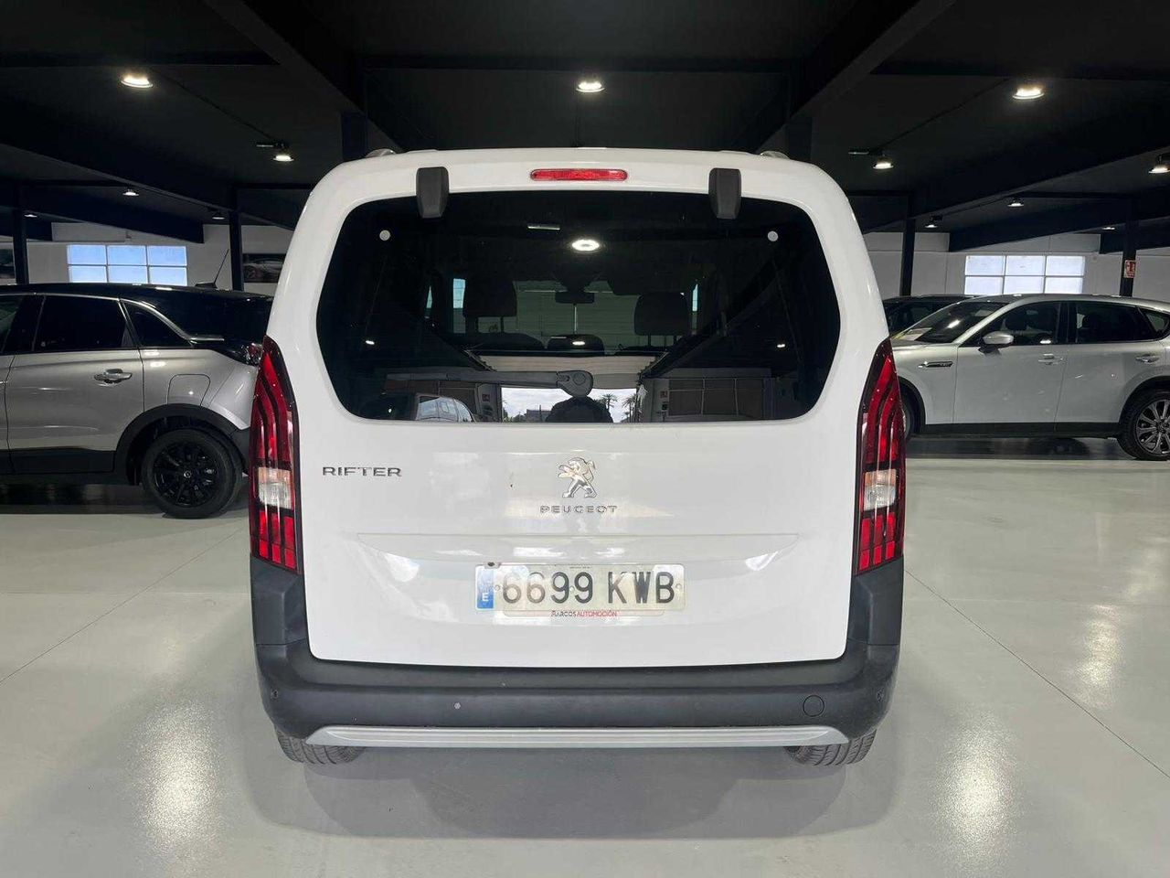 Peugeot Rifter   allure  1.2 puretech  - Foto 5
