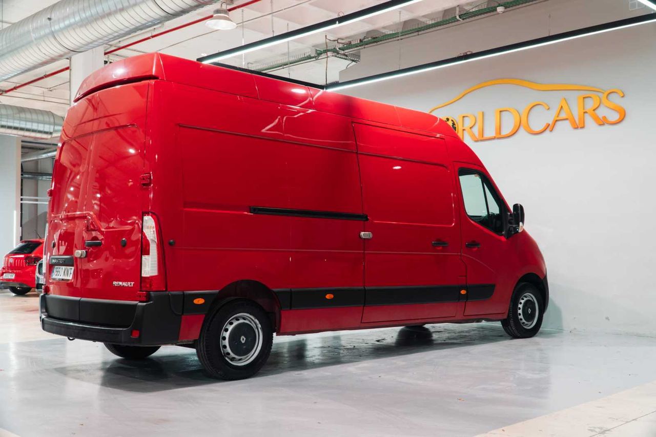 Renault Master furgón t l3h3 3500 e 125kw tt bvr  - Foto 5