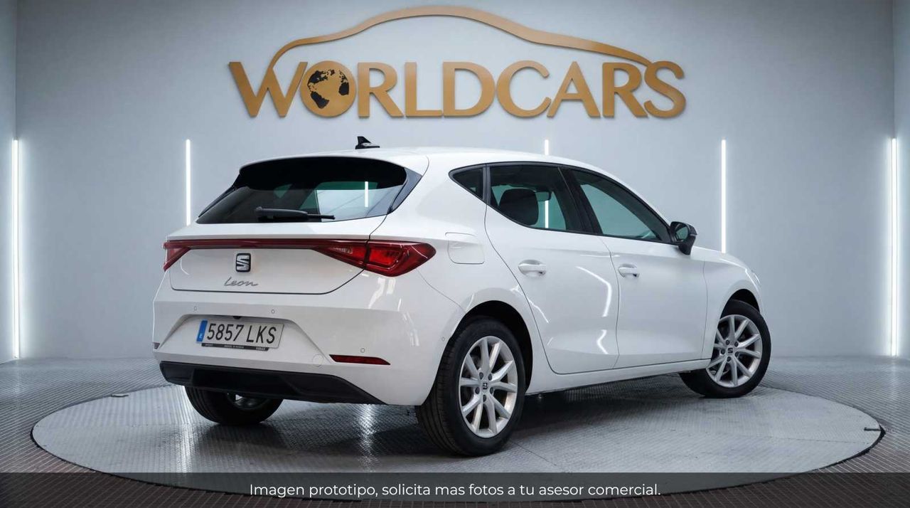 Seat Leon 2.0 tdi 85kw (115cv) style gonavi (ac)  - Foto 3
