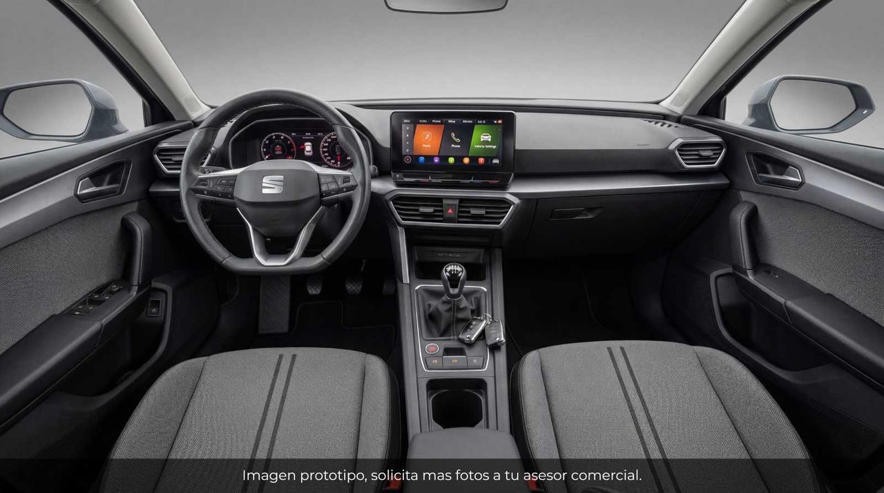 Seat Leon 2.0 tdi 85kw (115cv) style gonavi (ac)  - Foto 5