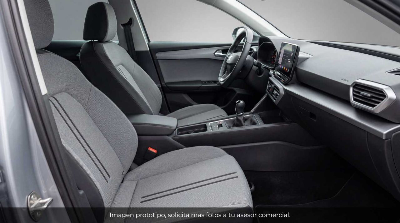 Seat Leon 2.0 tdi 85kw (115cv) style gonavi (ac)  - Foto 6