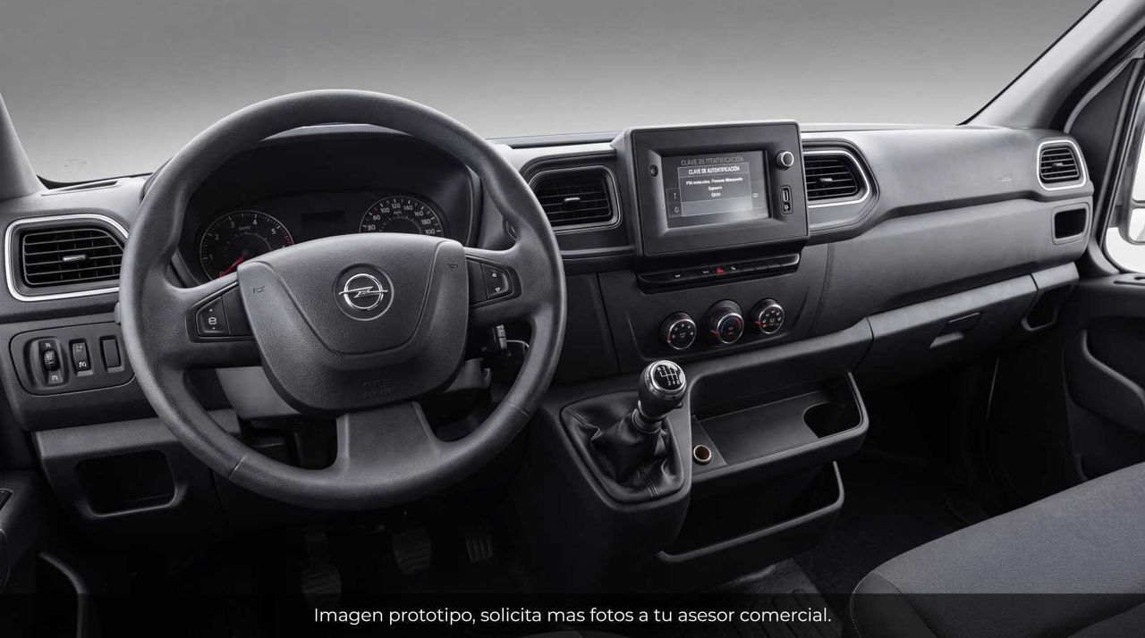 Opel Movano   / 2019 / 4p / furgón 2.3 cdti 99kw (135cv) l2 h2 f 3.5t (ac)  - Foto 5