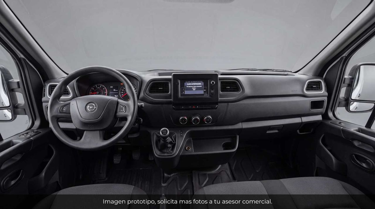 Opel Movano   / 2019 / 4p / furgón 2.3 cdti 99kw (135cv) l2 h2 f 3.5t (ac)  - Foto 4