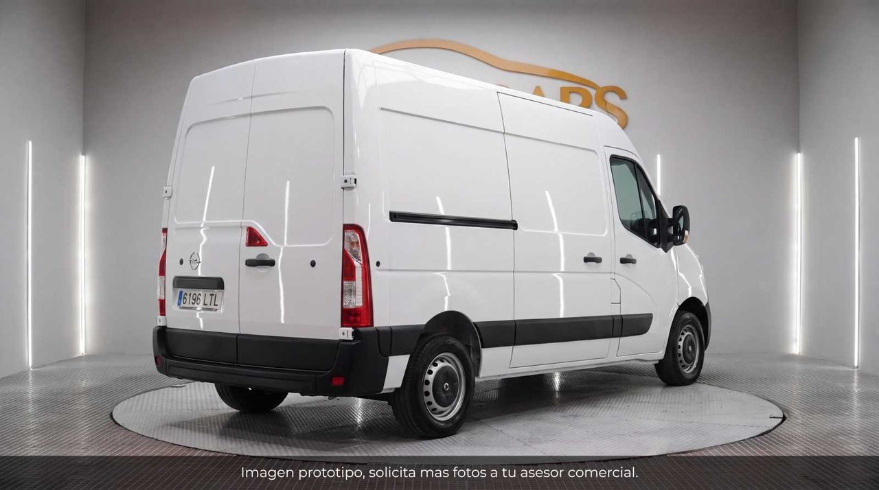 Opel Movano   / 2019 / 4p / furgón 2.3 cdti 99kw (135cv) l2 h2 f 3.5t (ac)  - Foto 3