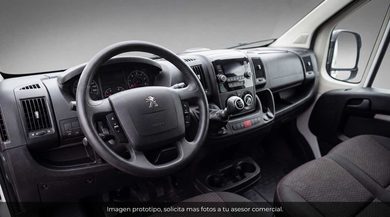 Peugeot Boxer   / 2014 / 4p / furgón 335 l3 h2 bhdi 103kw (140cv) s&s 6 v. m  - Foto 5