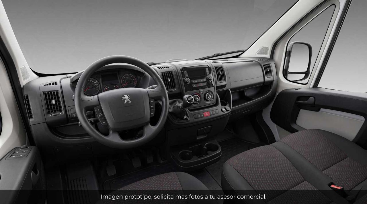 Peugeot Boxer   / 2014 / 4p / furgón 335 l3 h2 bhdi 103kw (140cv) s&s 6 v. m  - Foto 4