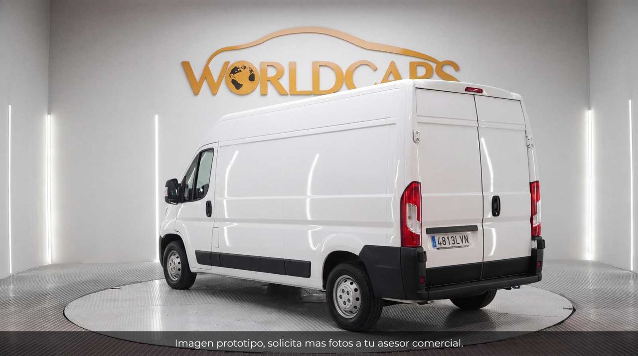 Peugeot Boxer   / 2014 / 4p / furgón 335 l3 h2 bhdi 103kw (140cv) s&s 6 v. m  - Foto 3