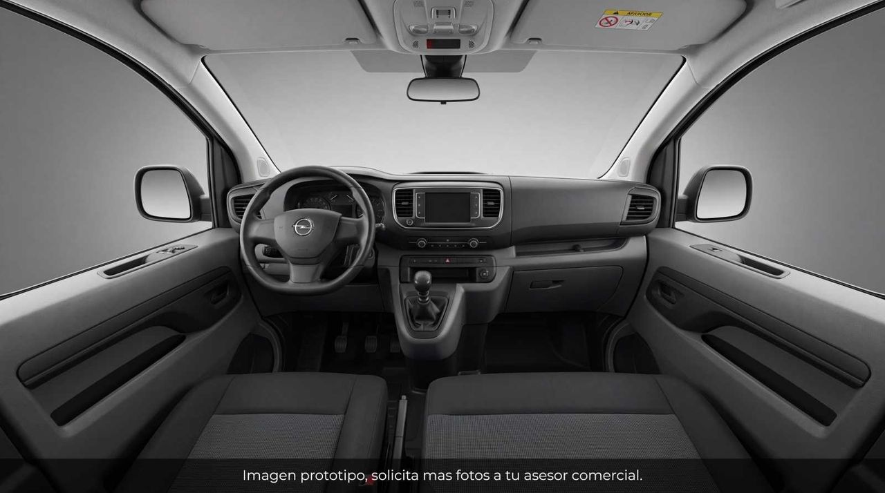 Opel Vivaro   / 2019 / 4p / furgón 1.5 diésel 74kw (100cv) m std express (ac)  - Foto 4