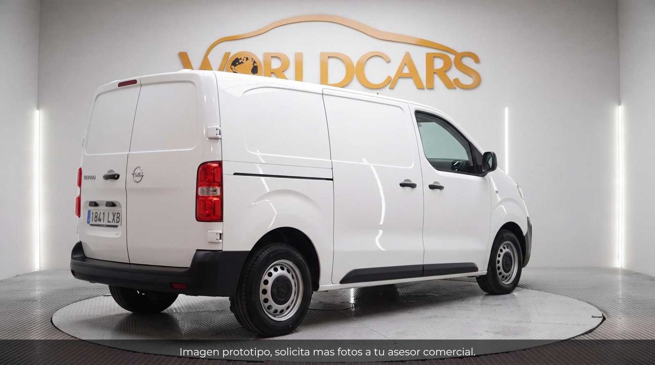 Opel Vivaro   / 2019 / 4p / furgón 1.5 diésel 74kw (100cv) m std express (ac)  - Foto 3