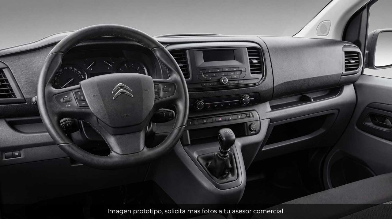 Citroën Jumpy   / 2016 / 4p / furgón furgón talla m bluehdi 100 s&s 6v  - Foto 5