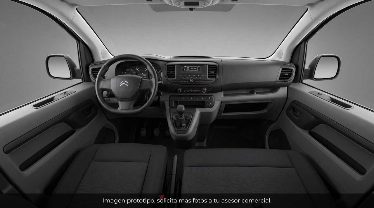 Citroën Jumpy   / 2016 / 4p / furgón furgón talla m bluehdi 100 s&s 6v  - Foto 4