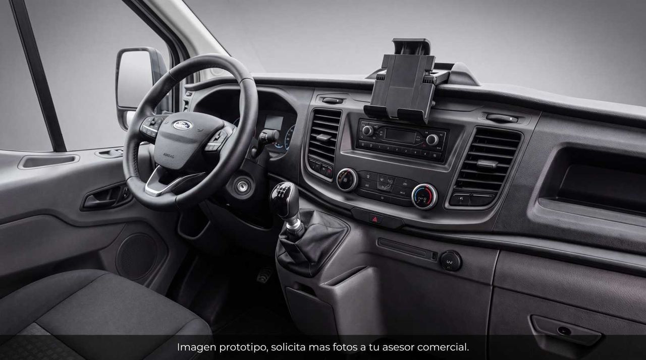 Ford Transit   custom / 2012 / 4p / furgón van 2.0 tdci 96kw 300 l1 trend  - Foto 5